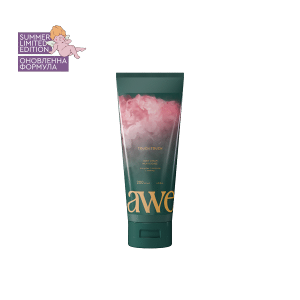 TOUCH TOUCH BODY CREAM MILKY LYCHEE
