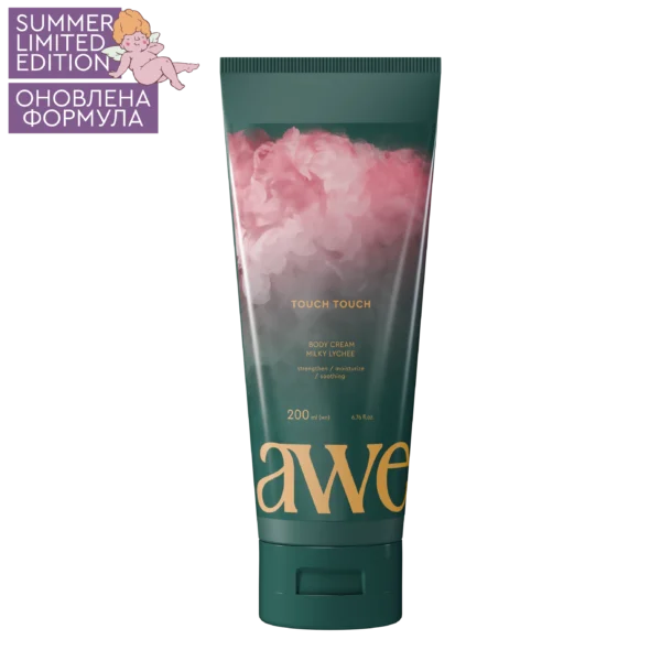 TOUCH TOUCH BODY CREAM MILKY LYCHEE
