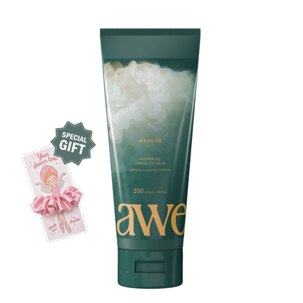 ГЕЛЬ ДЛЯ ДУШУ WASH ME SHOWER GEL VANILLA ICE CREAM