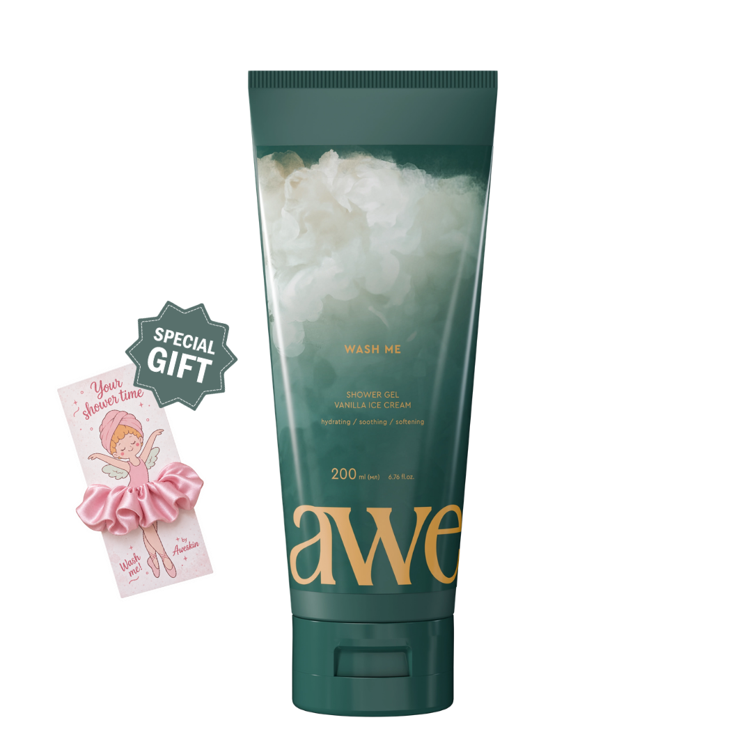 ГЕЛЬ ДЛЯ ДУШУ WASH ME SHOWER GEL VANILLA ICE CREAM