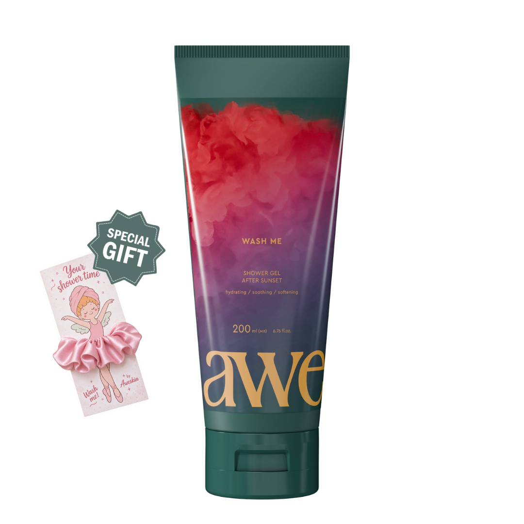 ГЕЛЬ ДЛЯ ДУШУ WASH ME SHOWER GEL AFTER SUNSET