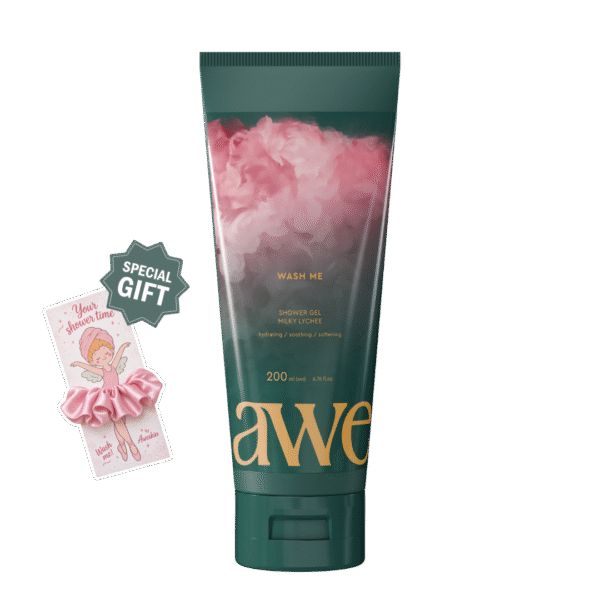 ГЕЛЬ ДЛЯ ДУШУ WASH ME SHOWER GEL MILKY LYCHEE