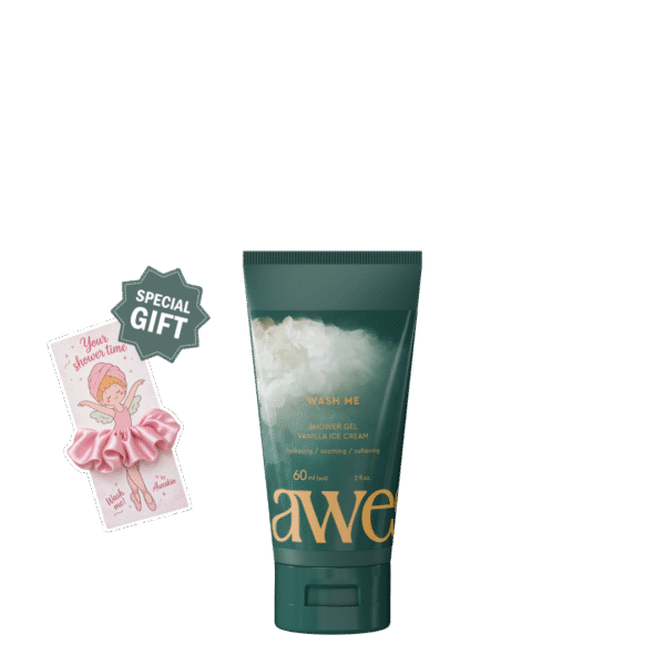 ГЕЛЬ ДЛЯ ДУШУ WASH ME SHOWER GEL VANILLA ICE CREAM