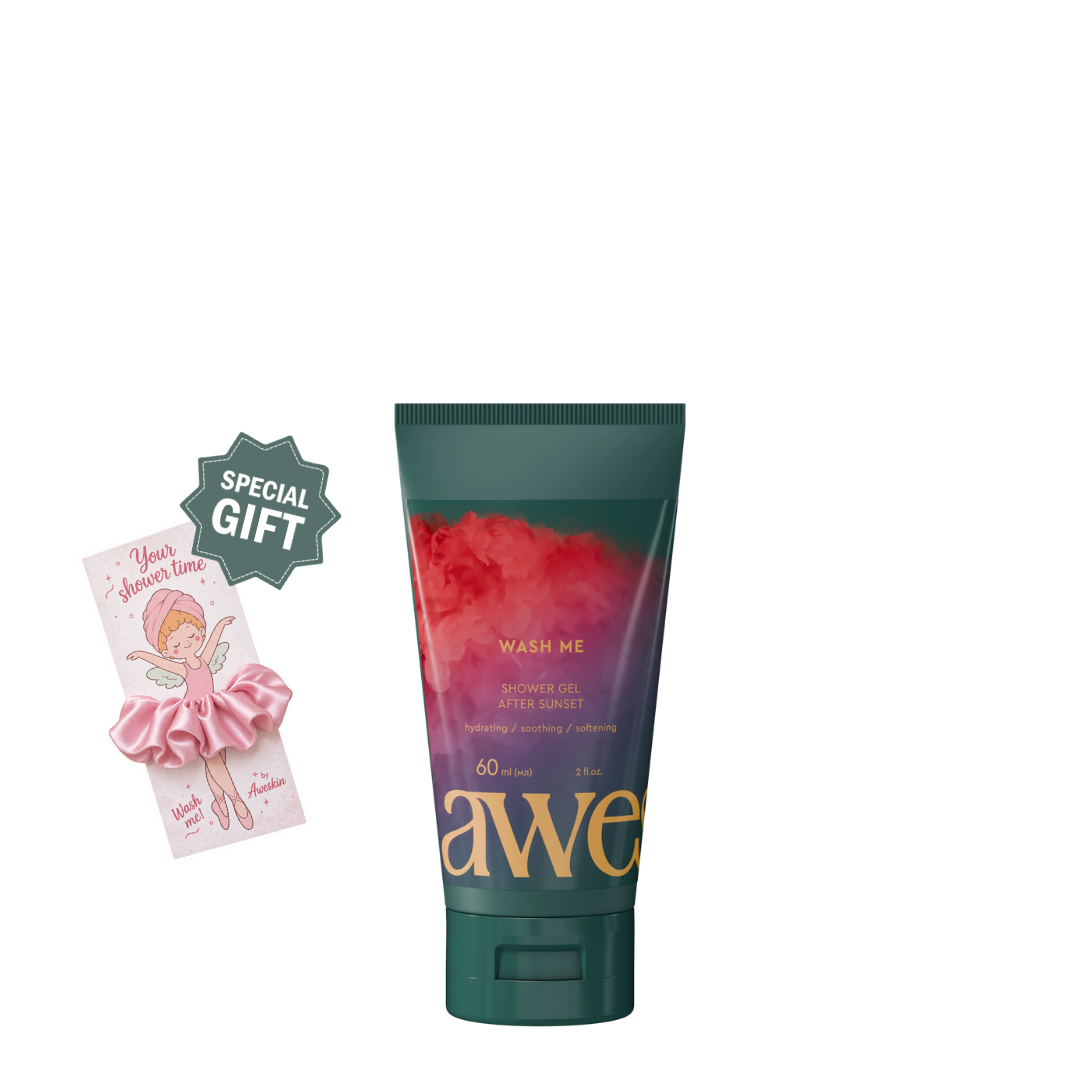 ГЕЛЬ ДЛЯ ДУШУ WASH ME SHOWER GEL AFTER SUNSET
