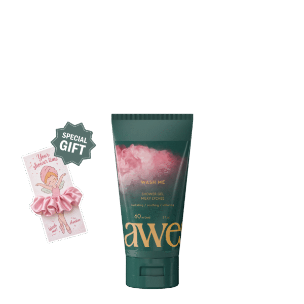 ГЕЛЬ ДЛЯ ДУШУ WASH ME SHOWER GEL MILKY LYCHEE
