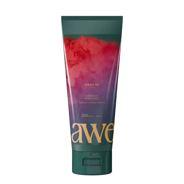 ГЕЛЬ ДЛЯ ДУШУ WASH ME SHOWER GEL AFTER SUNSET