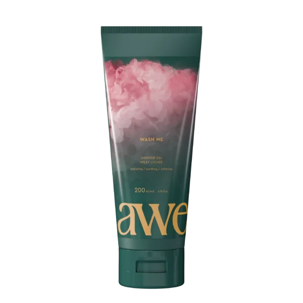 ГЕЛЬ ДЛЯ ДУШУ WASH ME SHOWER GEL MILKY LYCHEE