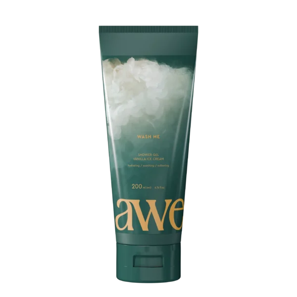 ГЕЛЬ ДЛЯ ДУШУ WASH ME SHOWER GEL VANILA ICE CREAM